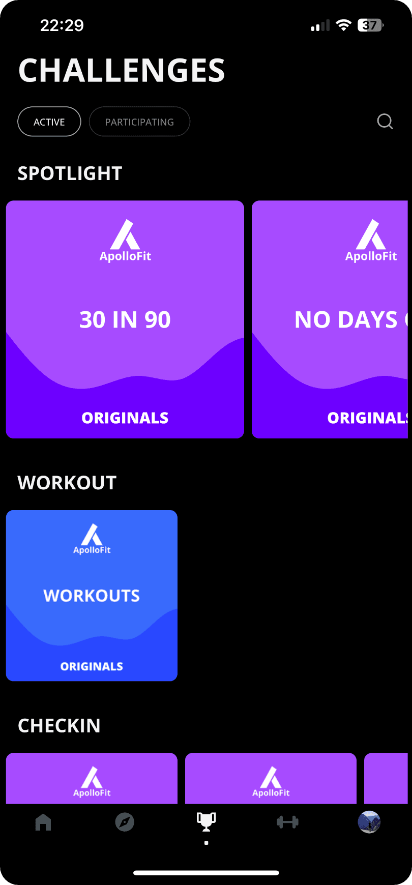 Keep pushing yourself