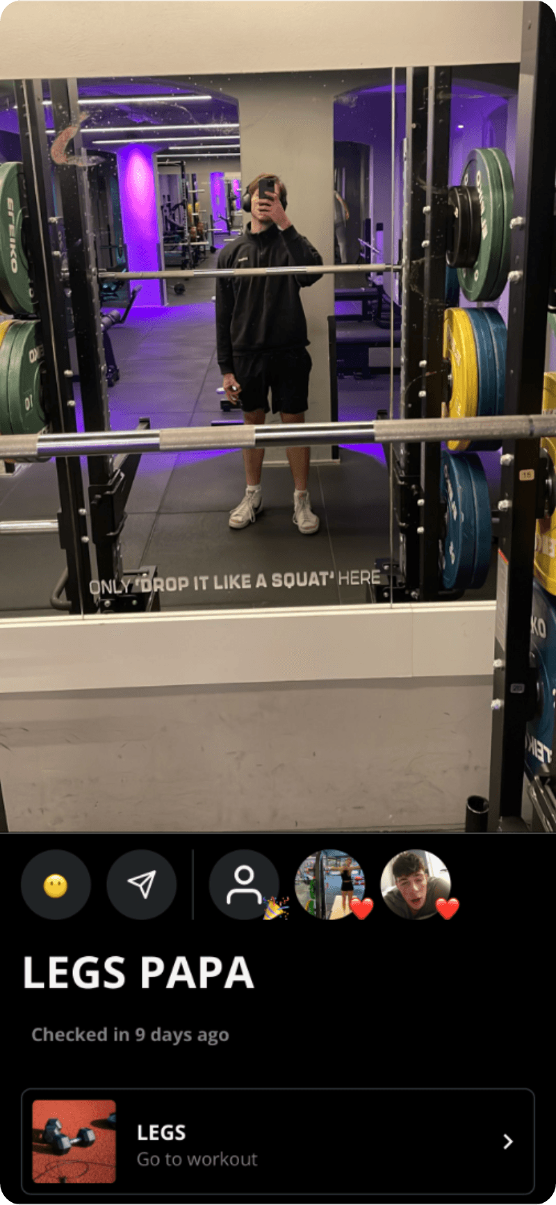 Keep in touch with your friends